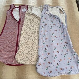 Kyte BABY Lavender-Trim Quilted Infant Sleep Sack